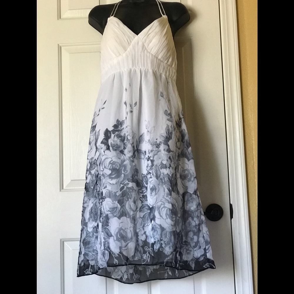 Sangria halter dress
